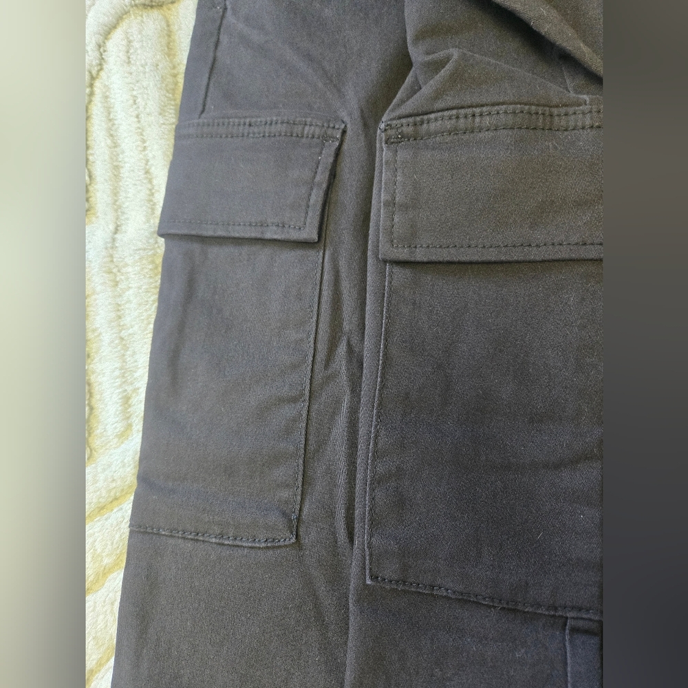 Tinseltown Women's Black Soft Skinny Joggers Size Large - Picture 2 of 2
